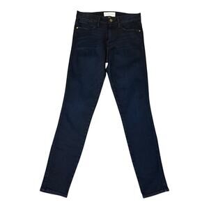 SLVRLAKE Women's Skinny Jeans Size 4 (27) Black‎ Dark Premium Denim 5-Pocket